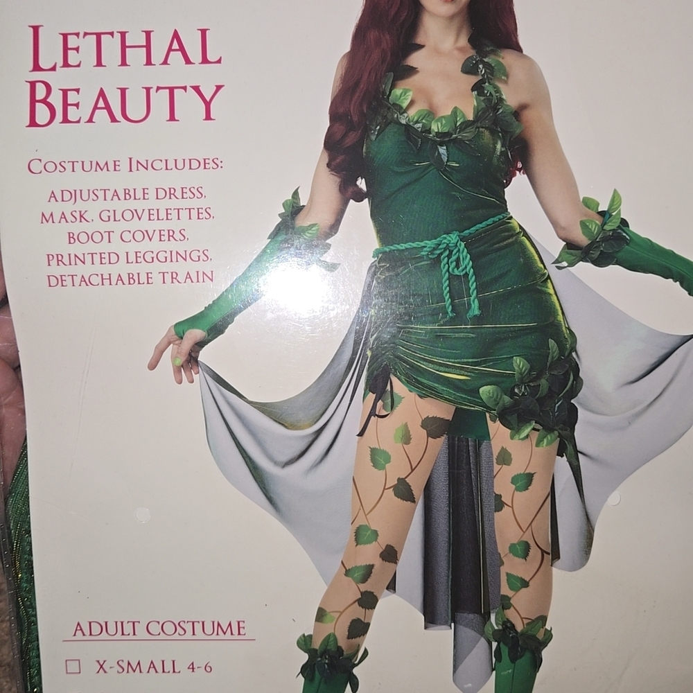Poison Ivy Costume